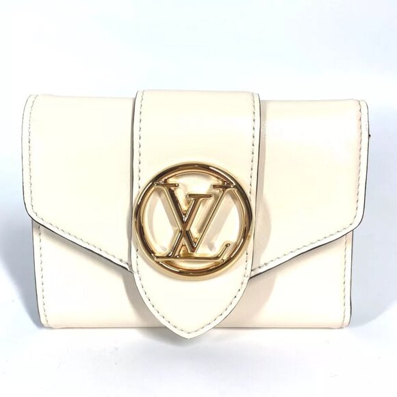 LOUIS VUITTON M69176 LV Pont Neuf Compact wallet Trifold wallet - Picture 1 of 12